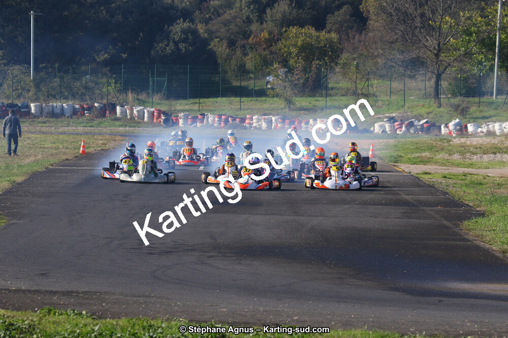 17 & 18/11/2018 : Trophée Magickart 2018 à Ganges (Photos Stéphane Agnus) 2018 — karting