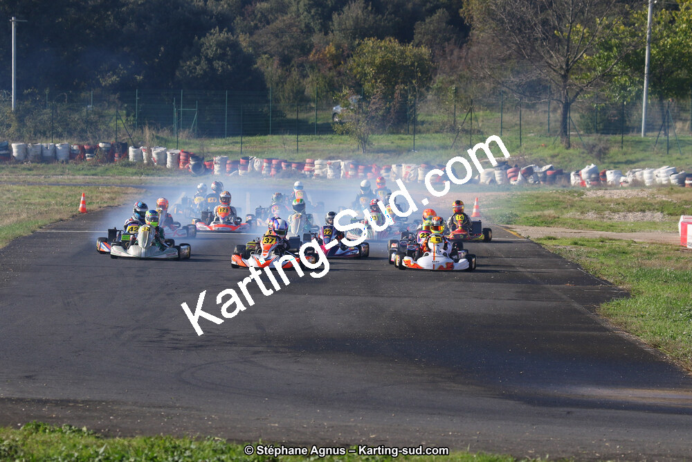 17 & 18/11/2018 : Trophée Magickart 2018 à Ganges (Photos Stéphane Agnus) 2018 — karting