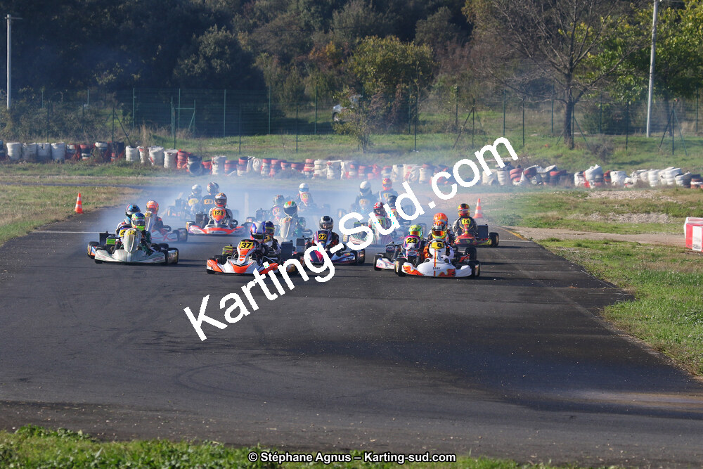 17 & 18/11/2018 : Trophée Magickart 2018 à Ganges (Photos Stéphane Agnus) 2018 — karting