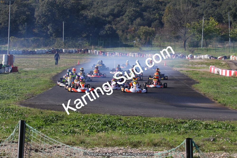 17 & 18/11/2018 : Trophée Magickart 2018 à Ganges (Photos Stéphane Agnus) 2018 — karting