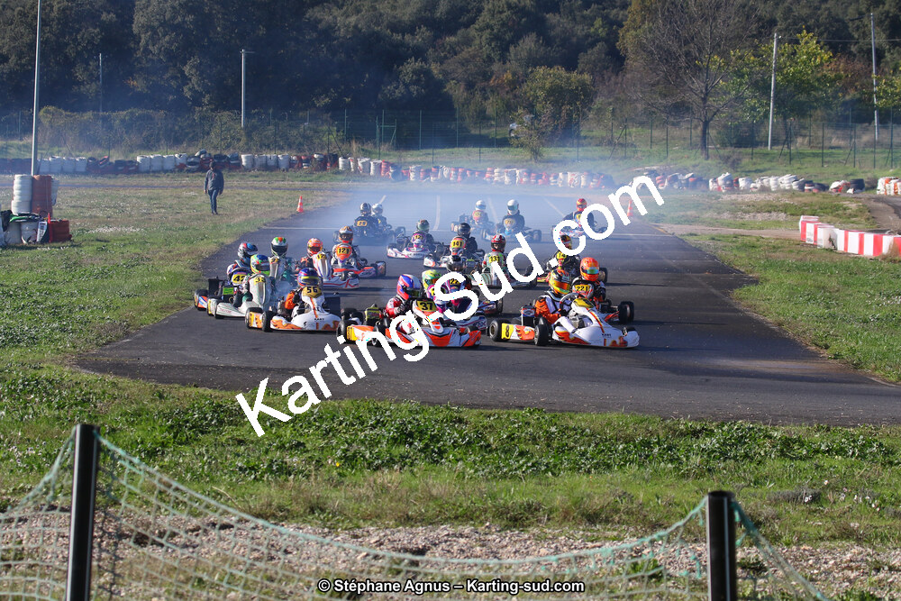 17 & 18/11/2018 : Trophée Magickart 2018 à Ganges (Photos Stéphane Agnus) 2018 — karting