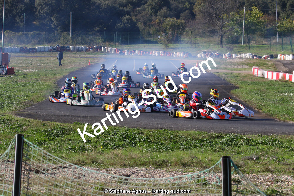 17 & 18/11/2018 : Trophée Magickart 2018 à Ganges (Photos Stéphane Agnus) 2018 — karting