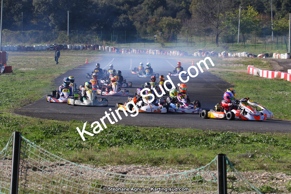 17 & 18/11/2018 : Trophée Magickart 2018 à Ganges (Photos Stéphane Agnus) 2018 — karting