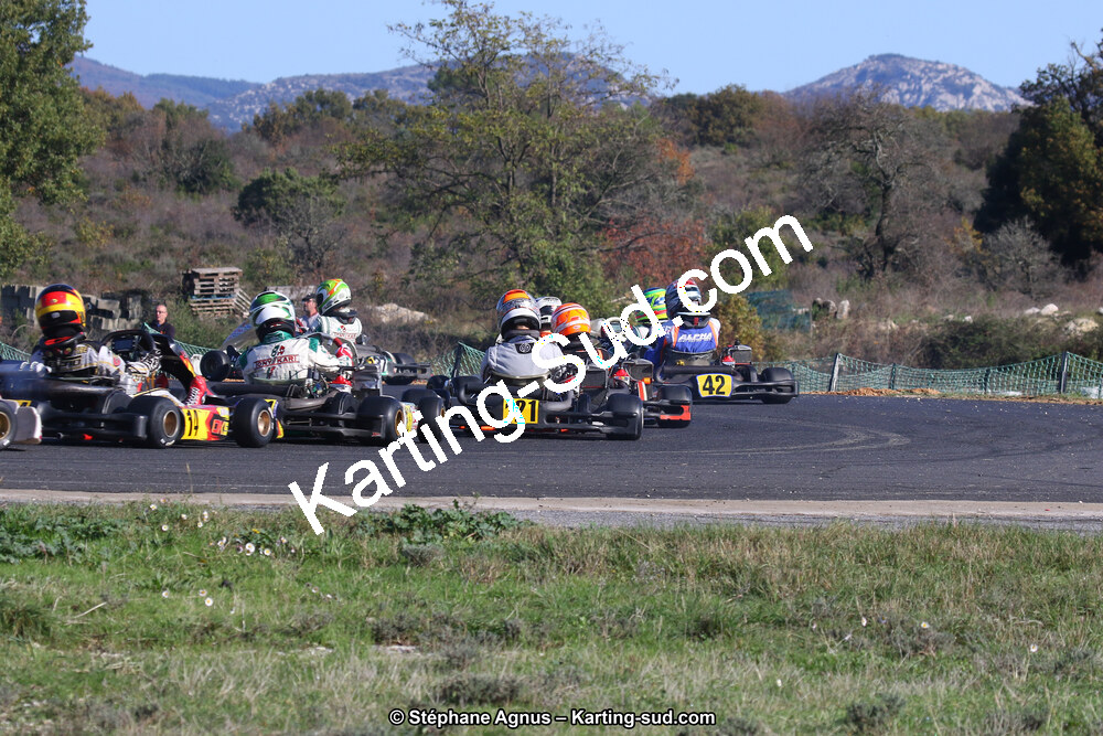 17 & 18/11/2018 : Trophée Magickart 2018 à Ganges (Photos Stéphane Agnus) 2018 — karting