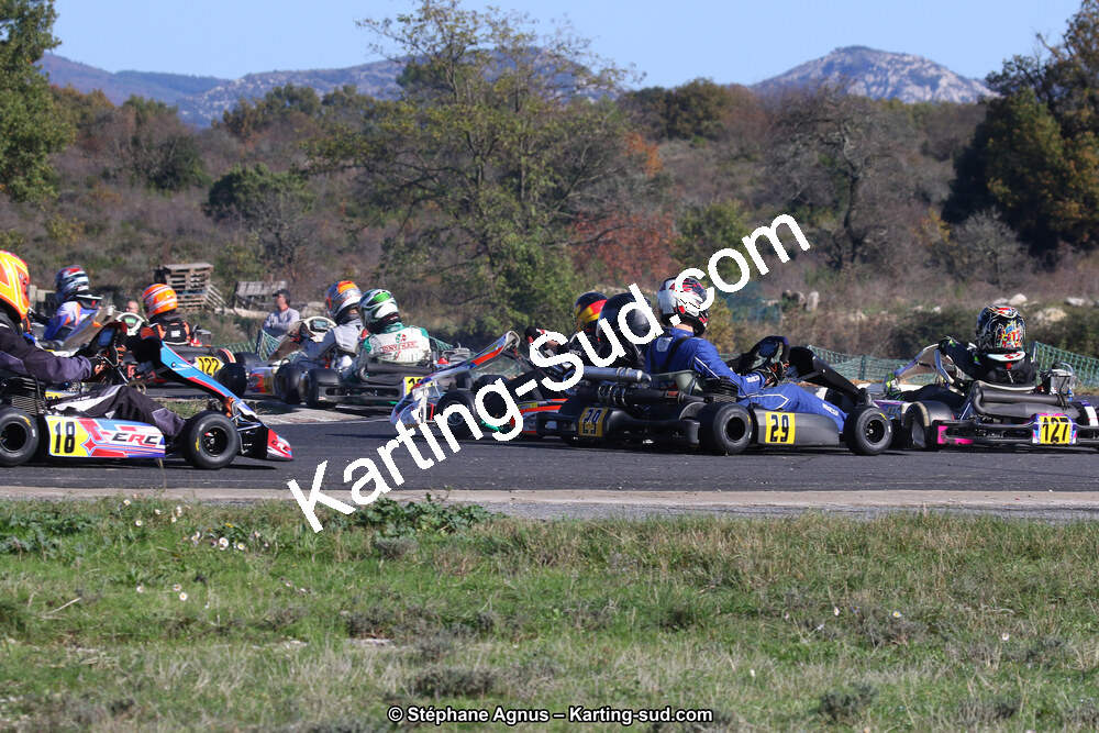 17 & 18/11/2018 : Trophée Magickart 2018 à Ganges (Photos Stéphane Agnus) 2018 — karting