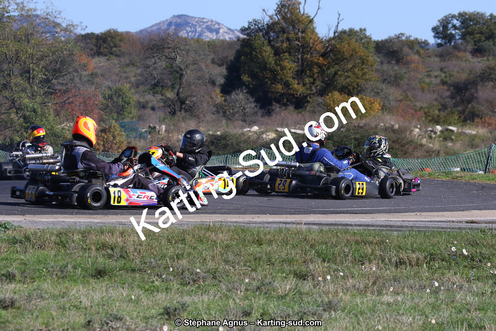 17 & 18/11/2018 : Trophée Magickart 2018 à Ganges (Photos Stéphane Agnus) 2018 — karting