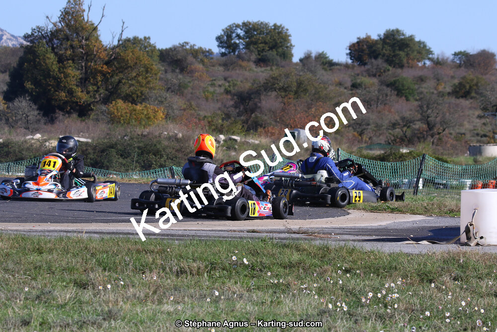 17 & 18/11/2018 : Trophée Magickart 2018 à Ganges (Photos Stéphane Agnus) 2018 — karting