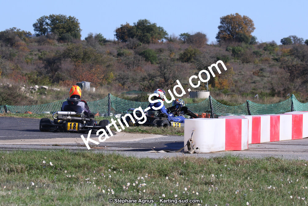 17 & 18/11/2018 : Trophée Magickart 2018 à Ganges (Photos Stéphane Agnus) 2018 — karting