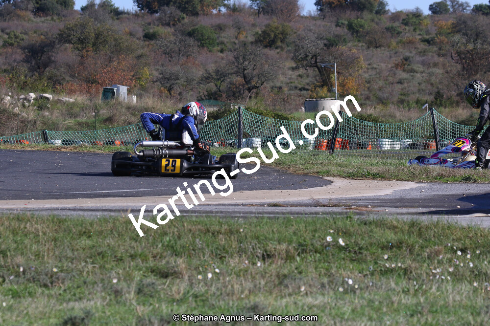 17 & 18/11/2018 : Trophée Magickart 2018 à Ganges (Photos Stéphane Agnus) 2018 — karting