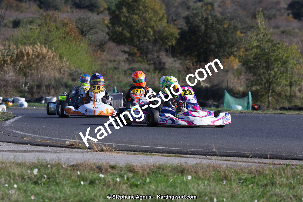 17 & 18/11/2018 : Trophée Magickart 2018 à Ganges (Photos Stéphane Agnus) 2018 — karting