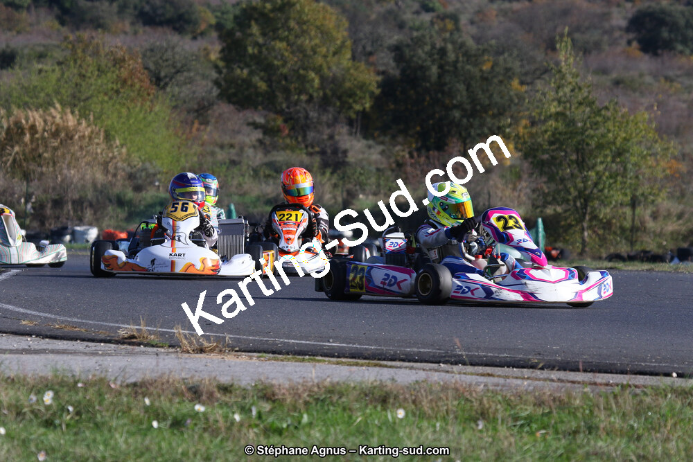 17 & 18/11/2018 : Trophée Magickart 2018 à Ganges (Photos Stéphane Agnus) 2018 — karting