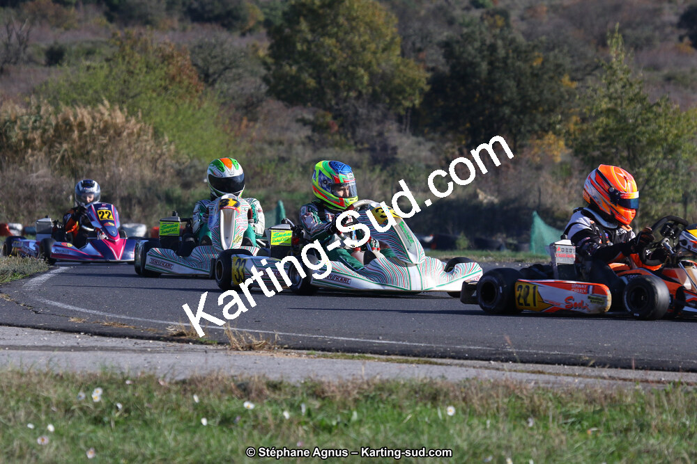 17 & 18/11/2018 : Trophée Magickart 2018 à Ganges (Photos Stéphane Agnus) 2018 — karting