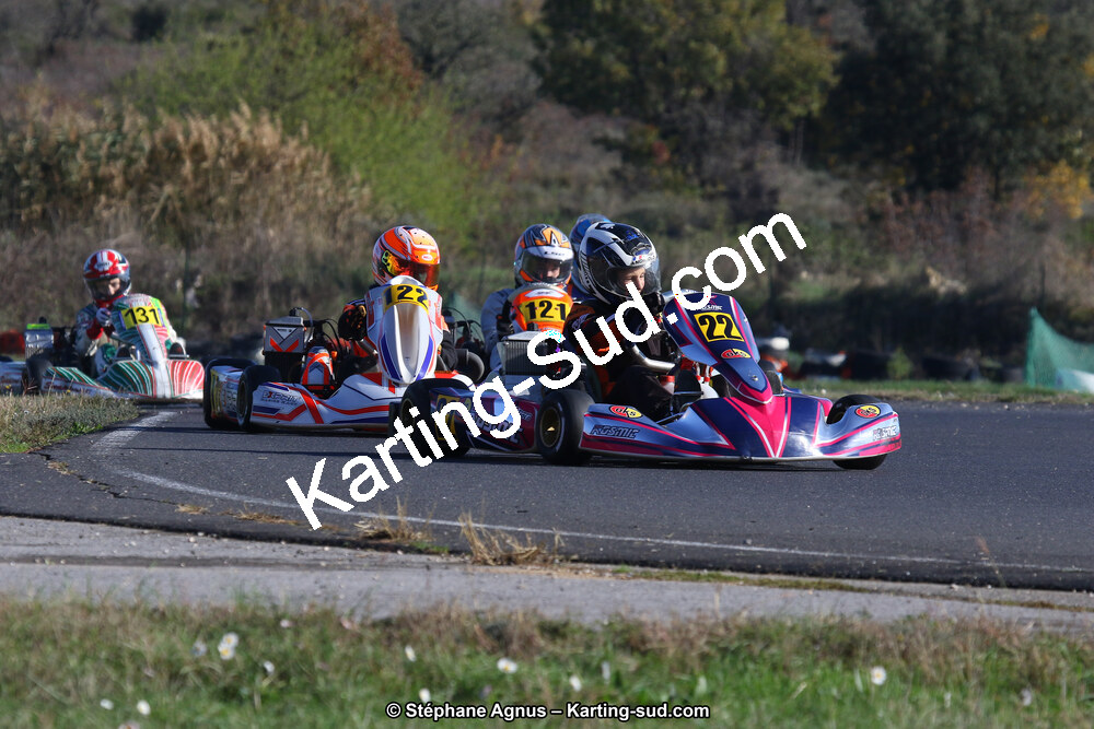 17 & 18/11/2018 : Trophée Magickart 2018 à Ganges (Photos Stéphane Agnus) 2018 — karting