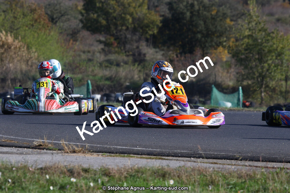 17 & 18/11/2018 : Trophée Magickart 2018 à Ganges (Photos Stéphane Agnus) 2018 — karting