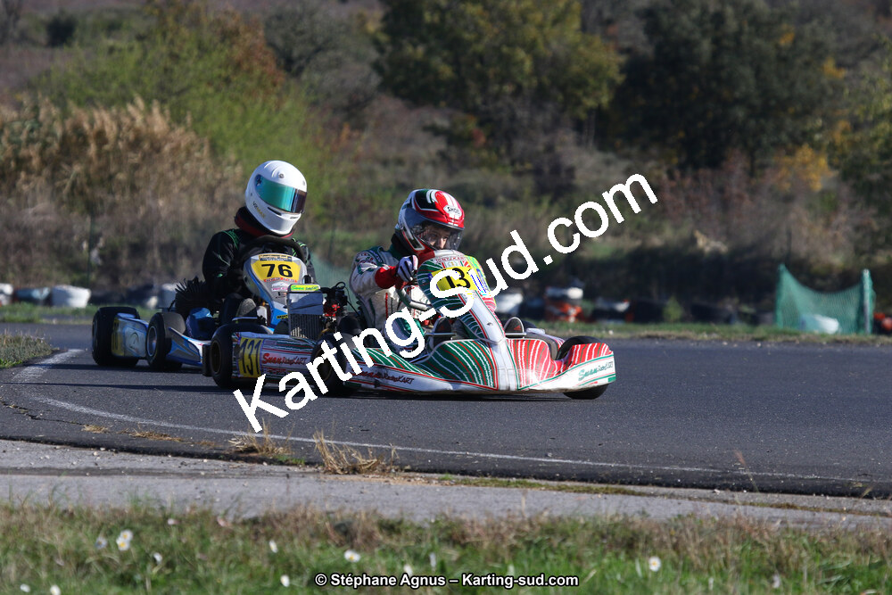 17 & 18/11/2018 : Trophée Magickart 2018 à Ganges (Photos Stéphane Agnus) 2018 — karting