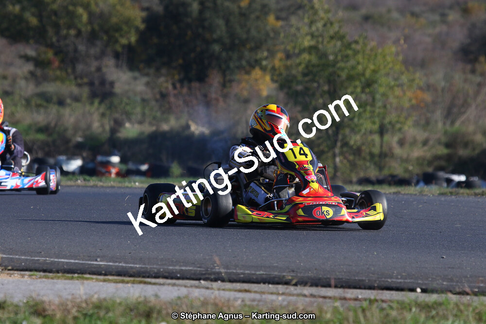 17 & 18/11/2018 : Trophée Magickart 2018 à Ganges (Photos Stéphane Agnus) 2018 — karting