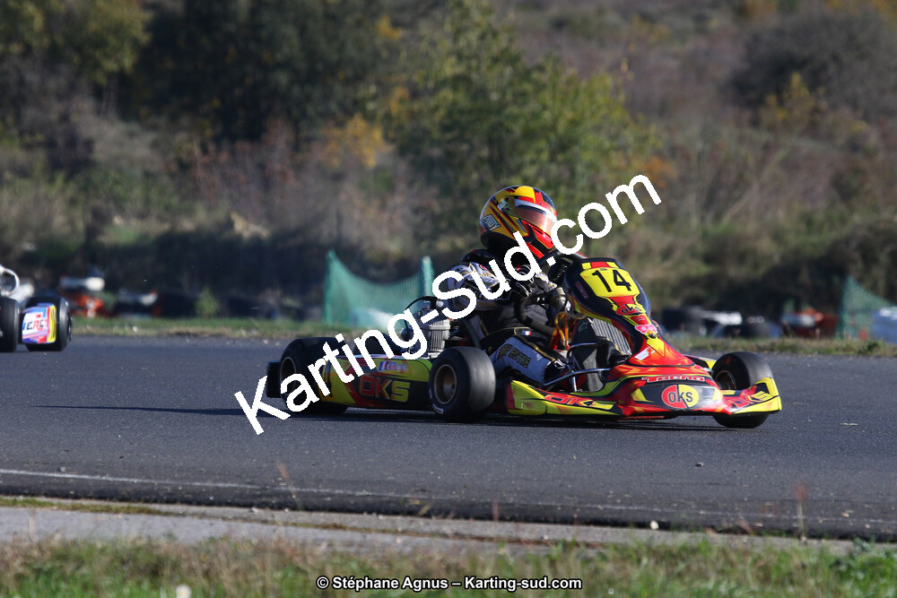 17 & 18/11/2018 : Trophée Magickart 2018 à Ganges (Photos Stéphane Agnus) 2018 — karting