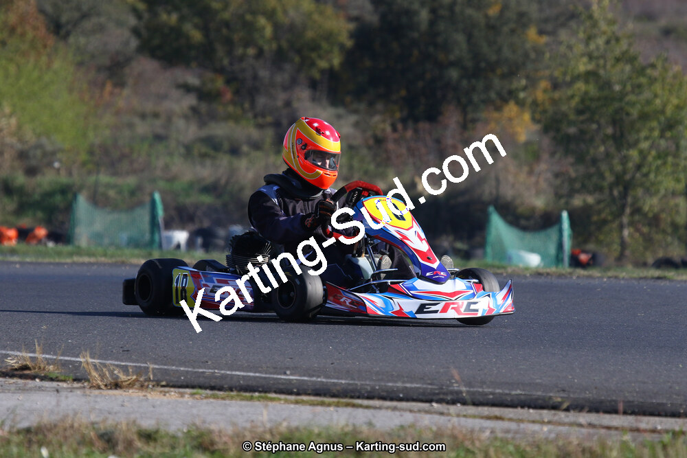 17 & 18/11/2018 : Trophée Magickart 2018 à Ganges (Photos Stéphane Agnus) 2018 — karting