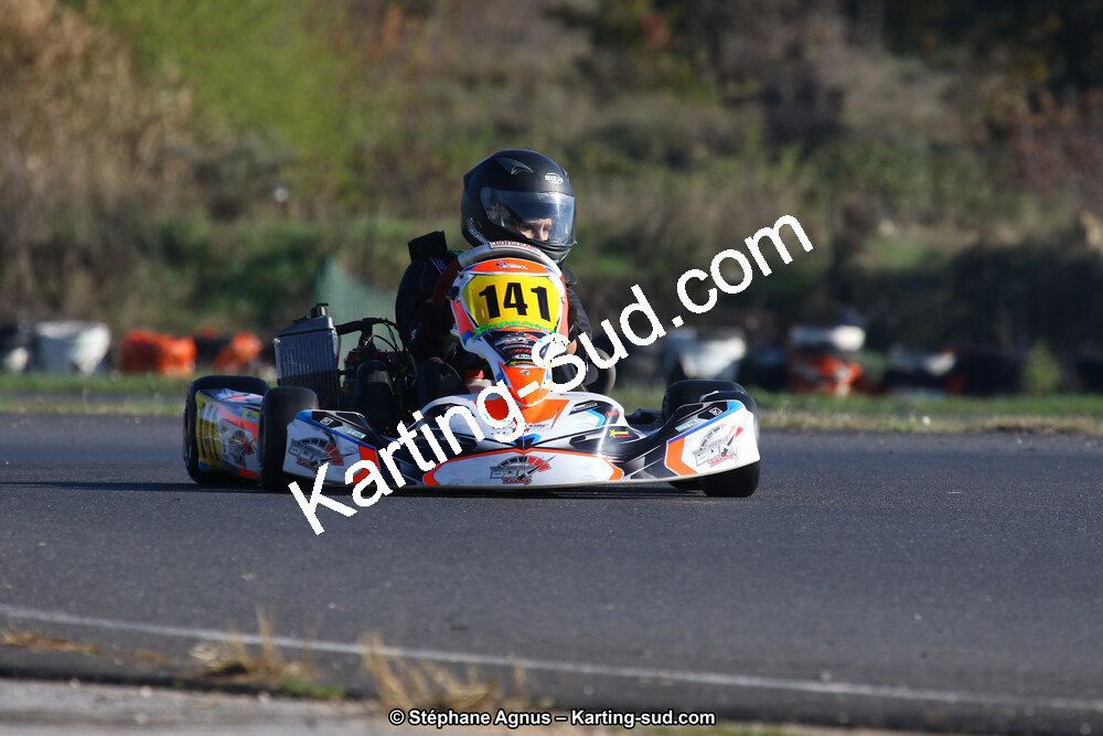 17 & 18/11/2018 : Trophée Magickart 2018 à Ganges (Photos Stéphane Agnus) 2018 — karting
