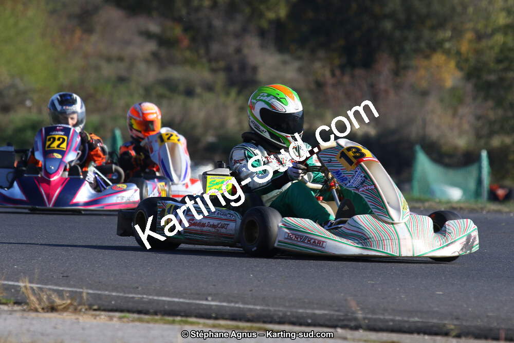 17 & 18/11/2018 : Trophée Magickart 2018 à Ganges (Photos Stéphane Agnus) 2018 — karting