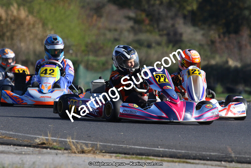 17 & 18/11/2018 : Trophée Magickart 2018 à Ganges (Photos Stéphane Agnus) 2018 — karting
