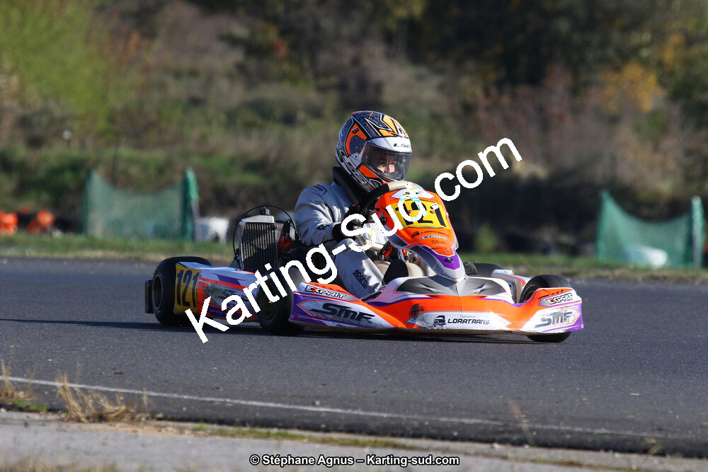 17 & 18/11/2018 : Trophée Magickart 2018 à Ganges (Photos Stéphane Agnus) 2018 — karting