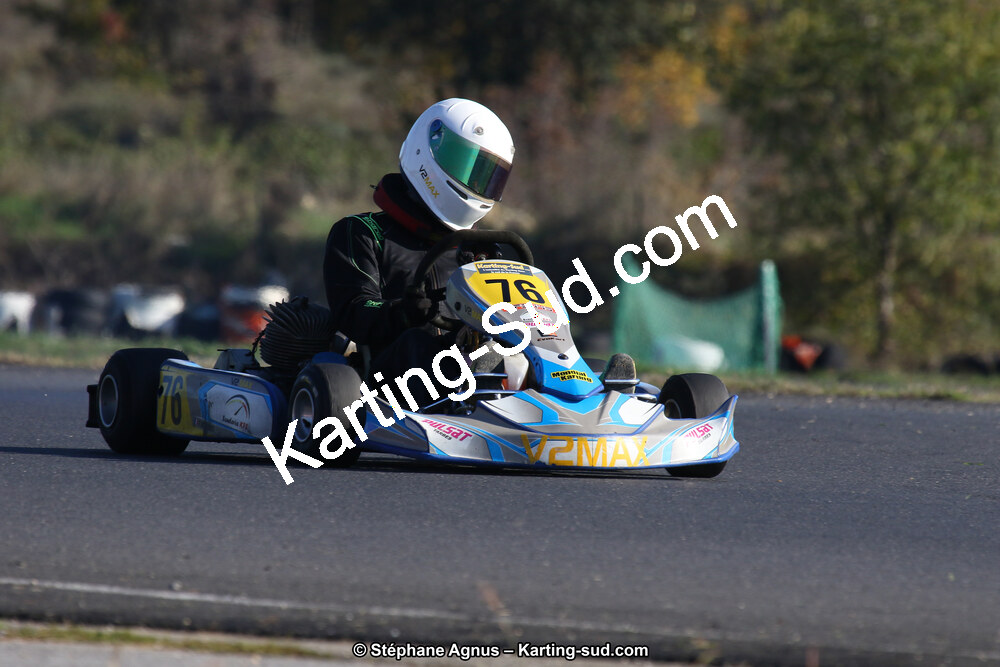 17 & 18/11/2018 : Trophée Magickart 2018 à Ganges (Photos Stéphane Agnus) 2018 — karting