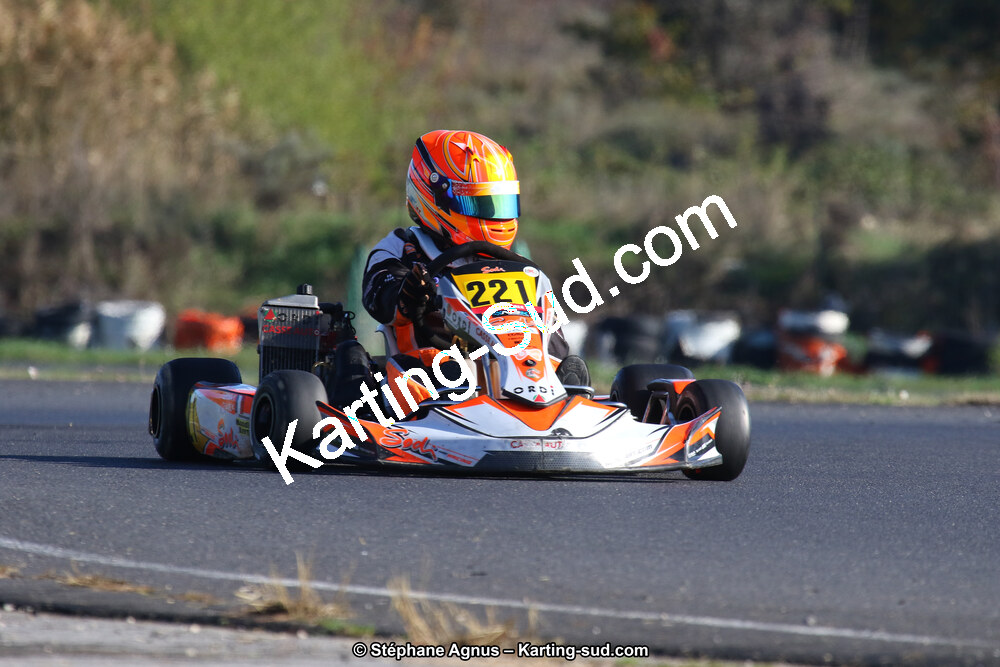 17 & 18/11/2018 : Trophée Magickart 2018 à Ganges (Photos Stéphane Agnus) 2018 — karting