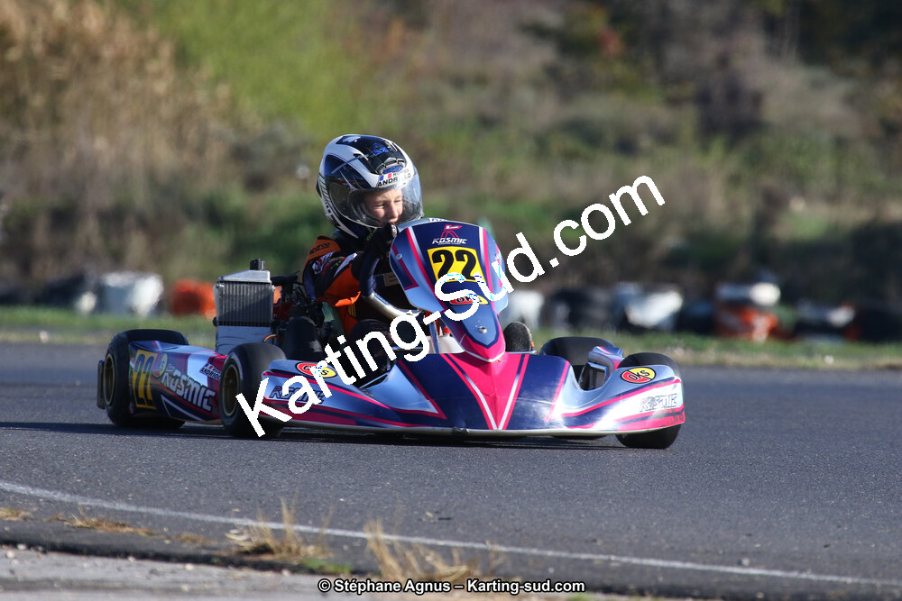 17 & 18/11/2018 : Trophée Magickart 2018 à Ganges (Photos Stéphane Agnus) 2018 — karting