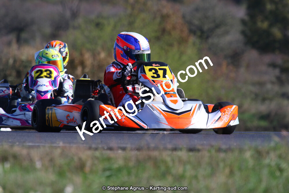 17 & 18/11/2018 : Trophée Magickart 2018 à Ganges (Photos Stéphane Agnus) 2018 — karting