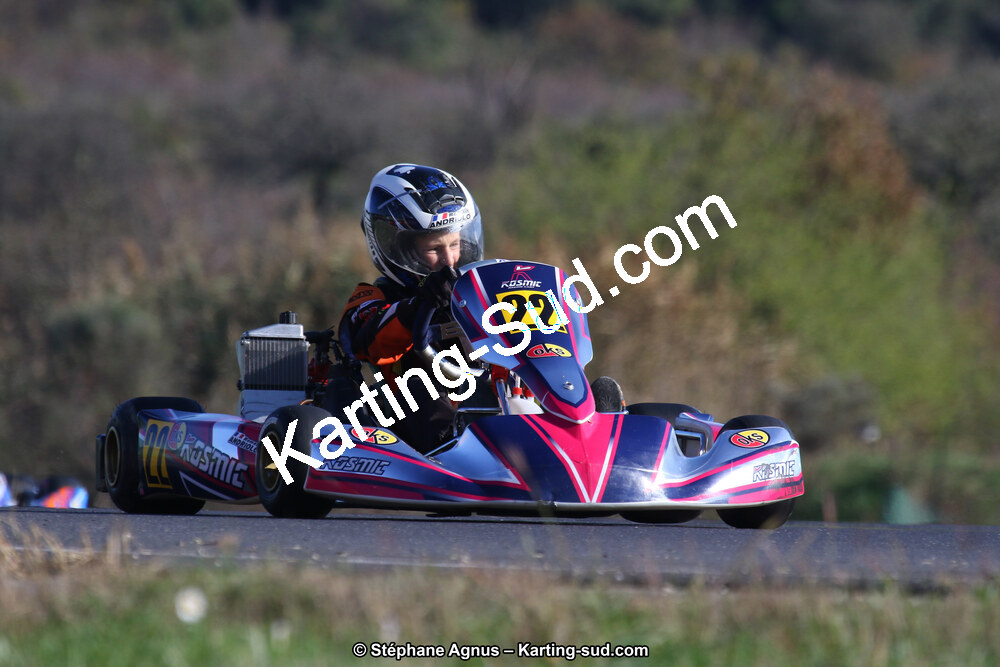 17 & 18/11/2018 : Trophée Magickart 2018 à Ganges (Photos Stéphane Agnus) 2018 — karting