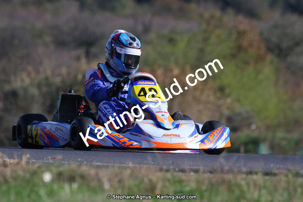 17 & 18/11/2018 : Trophée Magickart 2018 à Ganges (Photos Stéphane Agnus) 2018 — karting