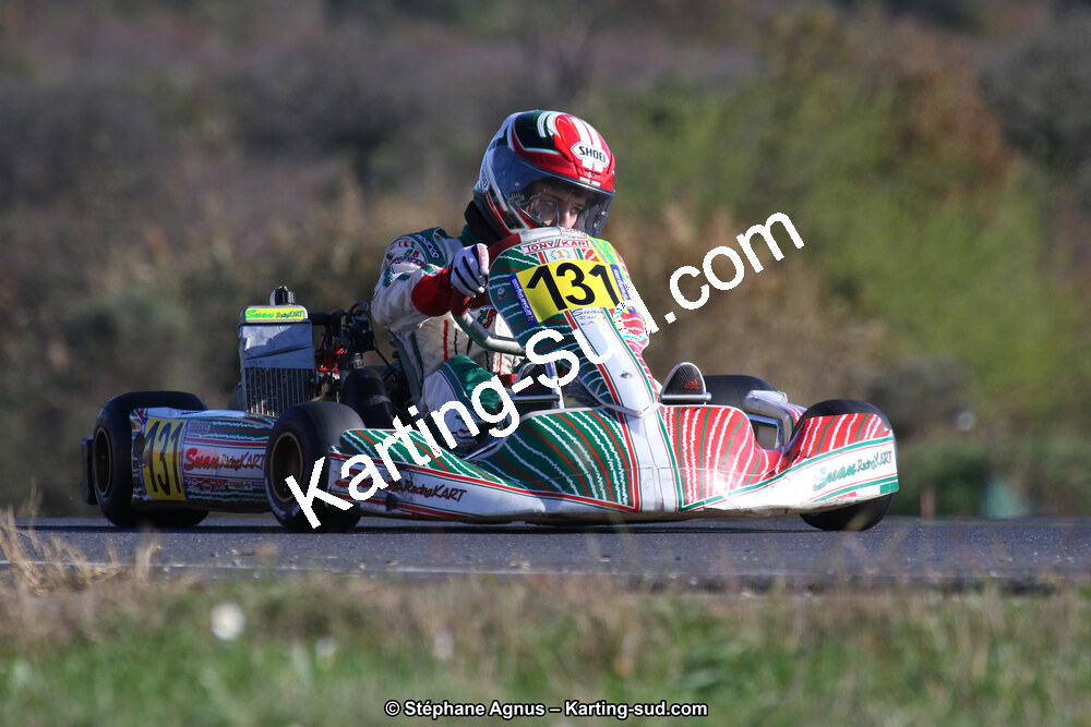 17 & 18/11/2018 : Trophée Magickart 2018 à Ganges (Photos Stéphane Agnus) 2018 — karting