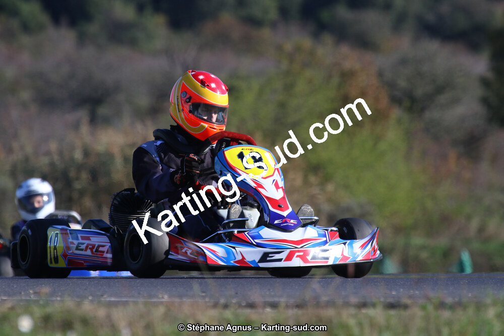 17 & 18/11/2018 : Trophée Magickart 2018 à Ganges (Photos Stéphane Agnus) 2018 — karting