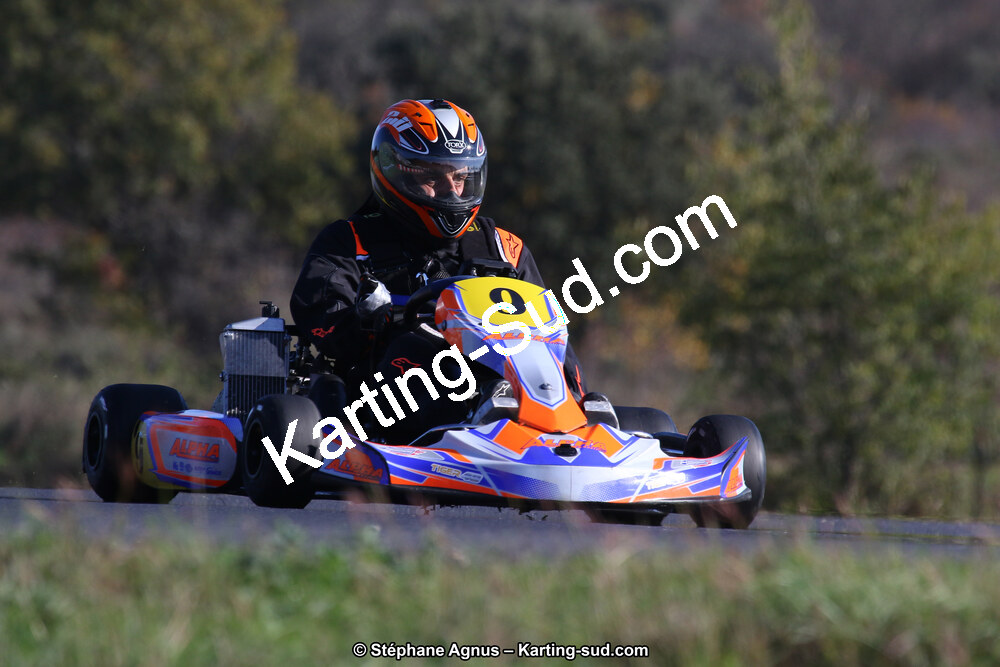 17 & 18/11/2018 : Trophée Magickart 2018 à Ganges (Photos Stéphane Agnus) 2018 — karting