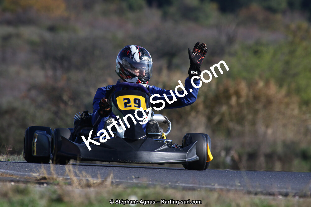 17 & 18/11/2018 : Trophée Magickart 2018 à Ganges (Photos Stéphane Agnus) 2018 — karting