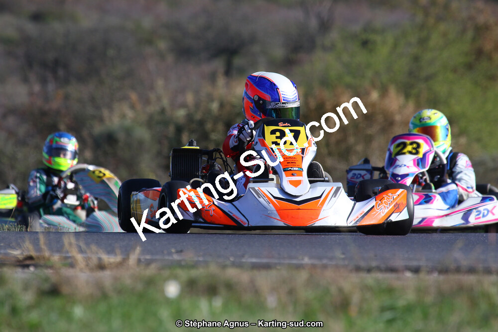 17 & 18/11/2018 : Trophée Magickart 2018 à Ganges (Photos Stéphane Agnus) 2018 — karting