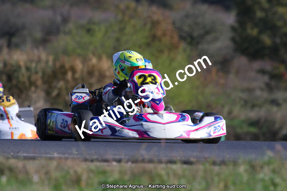 17 & 18/11/2018 : Trophée Magickart 2018 à Ganges (Photos Stéphane Agnus) 2018 — karting