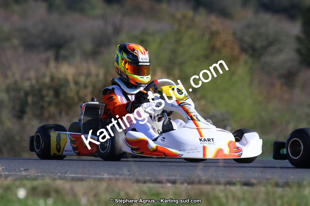 17 & 18/11/2018 : Trophée Magickart 2018 à Ganges (Photos Stéphane Agnus) 2018 — karting