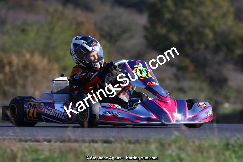 17 & 18/11/2018 : Trophée Magickart 2018 à Ganges (Photos Stéphane Agnus) 2018 — karting