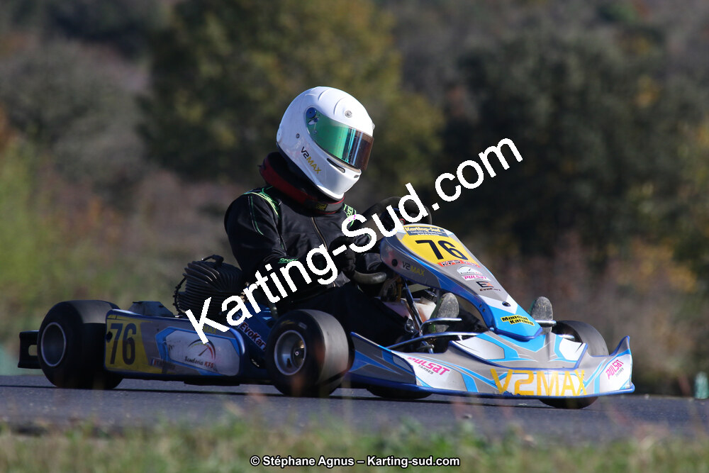 17 & 18/11/2018 : Trophée Magickart 2018 à Ganges (Photos Stéphane Agnus) 2018 — karting