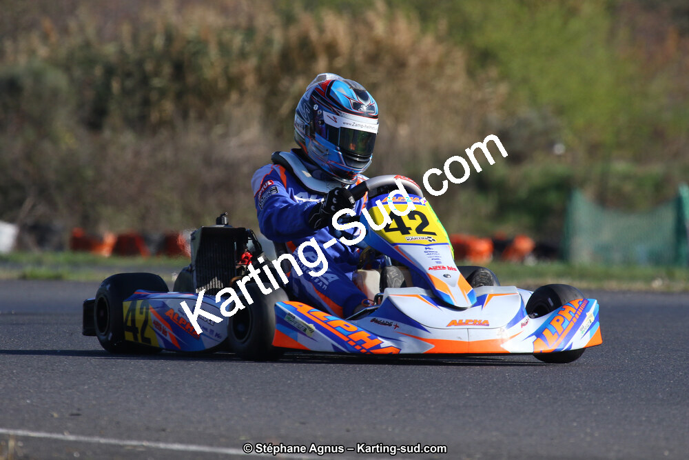 17 & 18/11/2018 : Trophée Magickart 2018 à Ganges (Photos Stéphane Agnus) 2018 — karting