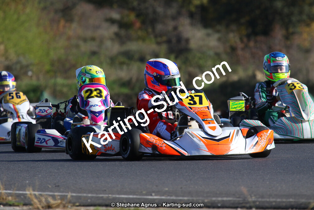17 & 18/11/2018 : Trophée Magickart 2018 à Ganges (Photos Stéphane Agnus) 2018 — karting