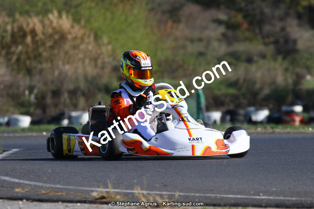17 & 18/11/2018 : Trophée Magickart 2018 à Ganges (Photos Stéphane Agnus) 2018 — karting