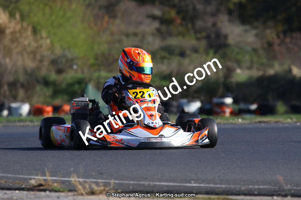 17 & 18/11/2018 : Trophée Magickart 2018 à Ganges (Photos Stéphane Agnus) 2018 — karting