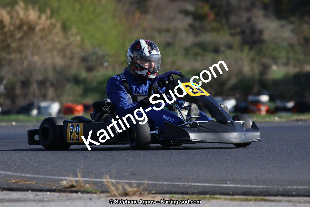 17 & 18/11/2018 : Trophée Magickart 2018 à Ganges (Photos Stéphane Agnus) 2018 — karting