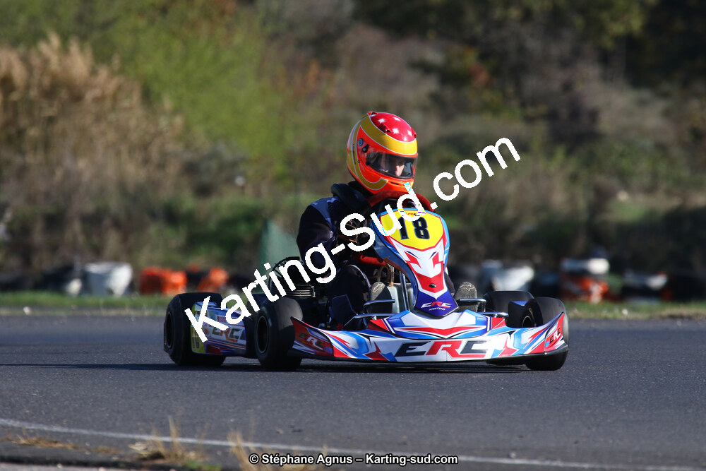 17 & 18/11/2018 : Trophée Magickart 2018 à Ganges (Photos Stéphane Agnus) 2018 — karting