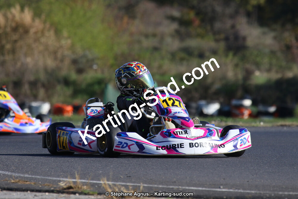 17 & 18/11/2018 : Trophée Magickart 2018 à Ganges (Photos Stéphane Agnus) 2018 — karting