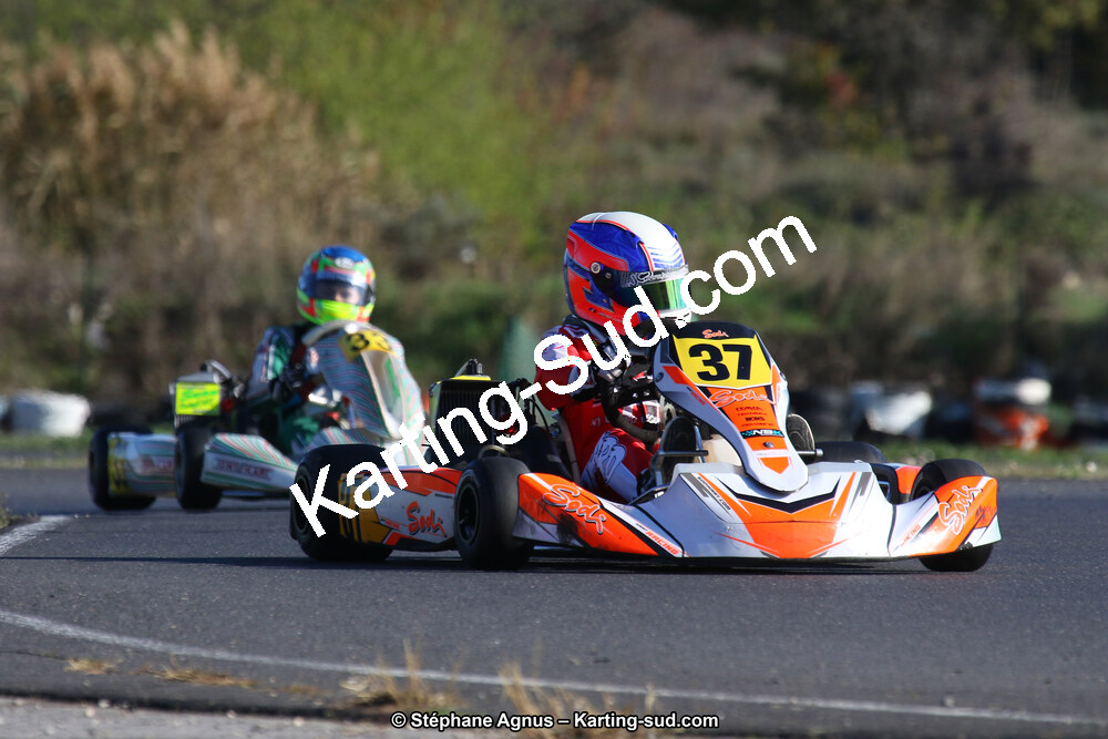 17 & 18/11/2018 : Trophée Magickart 2018 à Ganges (Photos Stéphane Agnus) 2018 — karting