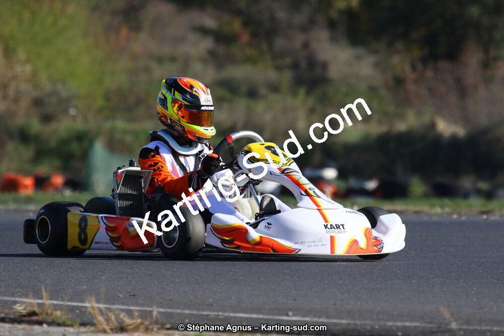 17 & 18/11/2018 : Trophée Magickart 2018 à Ganges (Photos Stéphane Agnus) 2018 — karting